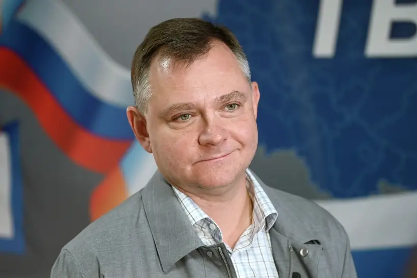 Слюсарь официально вступил в должность губернатора Ростовской области. Фото. © РИА Новости. Сергей Пивоваров