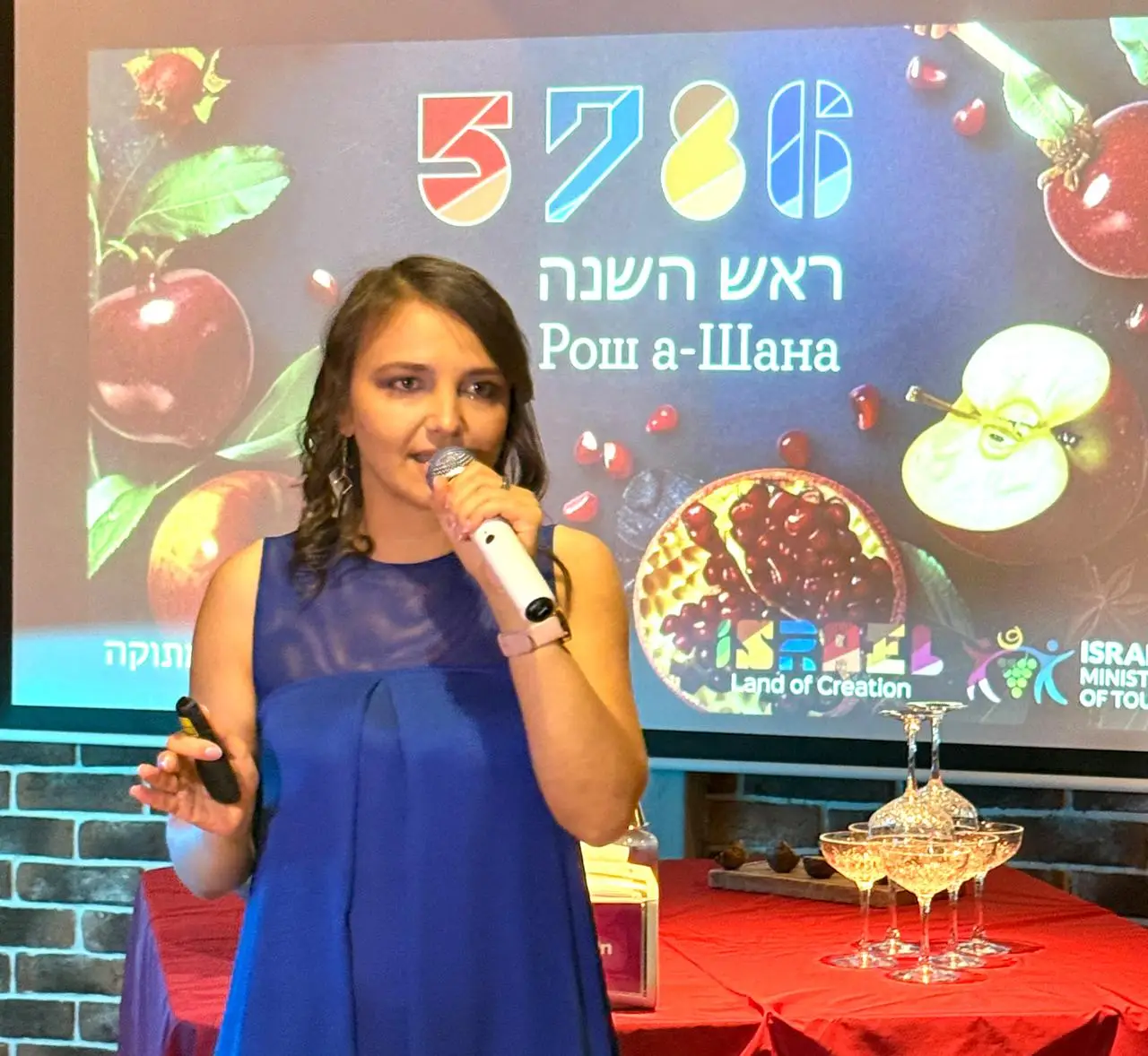 Из Краснодара будет запущен прямой рейс в Тель-Авив. Фото. Глава представительства министерства туризма Израиля в России Ксения Воронцова. © 