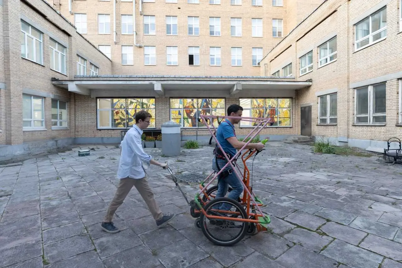 Клинические испытания роботизированного тренажера для реабилитации начались в Москве. Фото. © Пресс-служба НИЯУ МИФИ