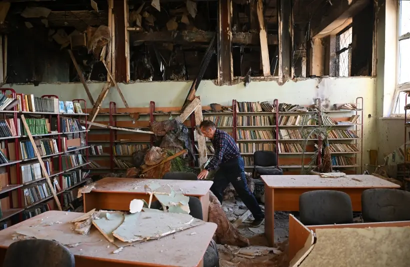 Дело о теракте расследует СКР по факту украинской атаки Фороса. Фото. © РИА Новости. Константин Михальчевский