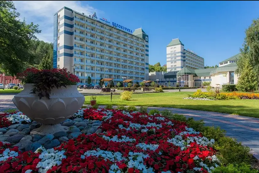 Лечение в Алтайском крае: что предлагают туристам санатории Белокурихи. Фото. © Правительство Алтайского края. Валерий Степанюк