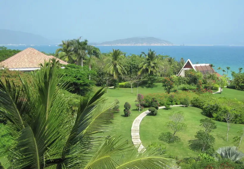 Российских туристов призвали к осторожности в Китае в связи с приближением супертайфуна. Фото. © РИА Новости. Александр Юрьев