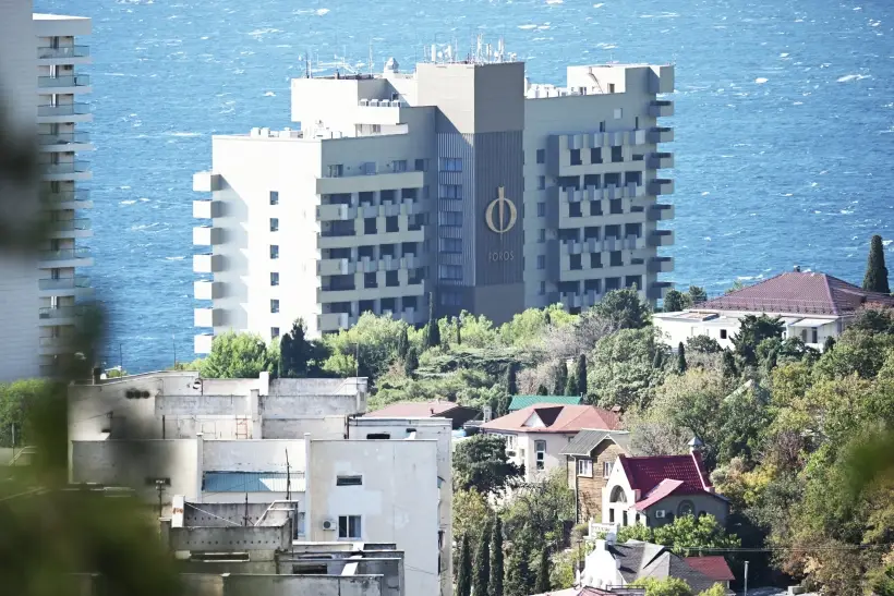 Аннуляций туров в Крым из-за событий в Форосе нет. Фото. © РИА Новости. Константин Михальчевский