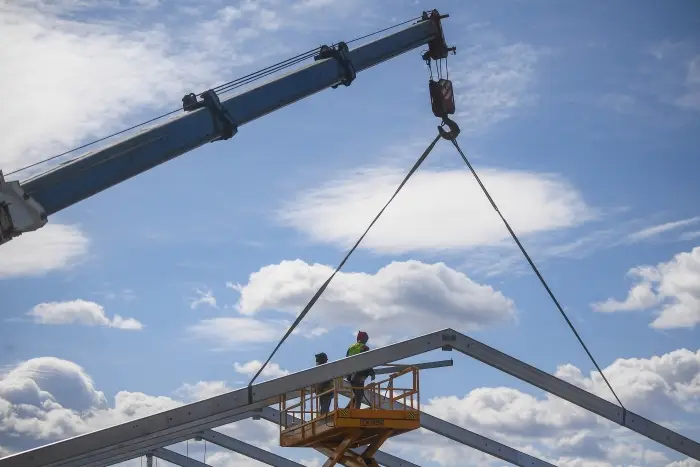 Топ-5 компаний РФ по объемам текущего строительства жилья не изменился. Фото. © РИА Новости. Евгений Одиноков