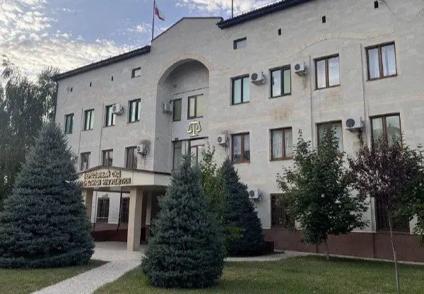 Подельник экс-чиновника из Ингушетии арестован за вымогательство. Фото. © Пресс-служба Верховного суда Ингушетии. Элина Целоева