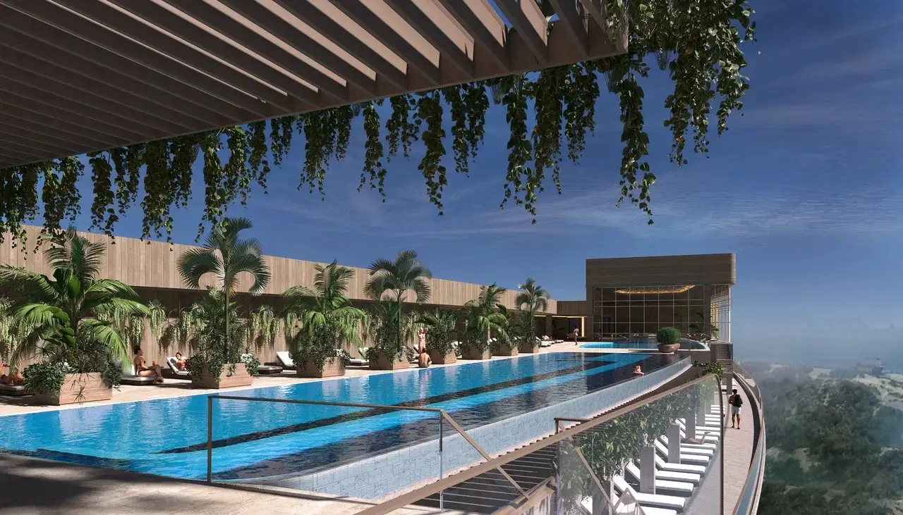 В Анапе в мае 2026 года откроется первый в России отель тайской сети Dusit. Фото. Рендер предоставлен пресс-службой курорта Miracleon