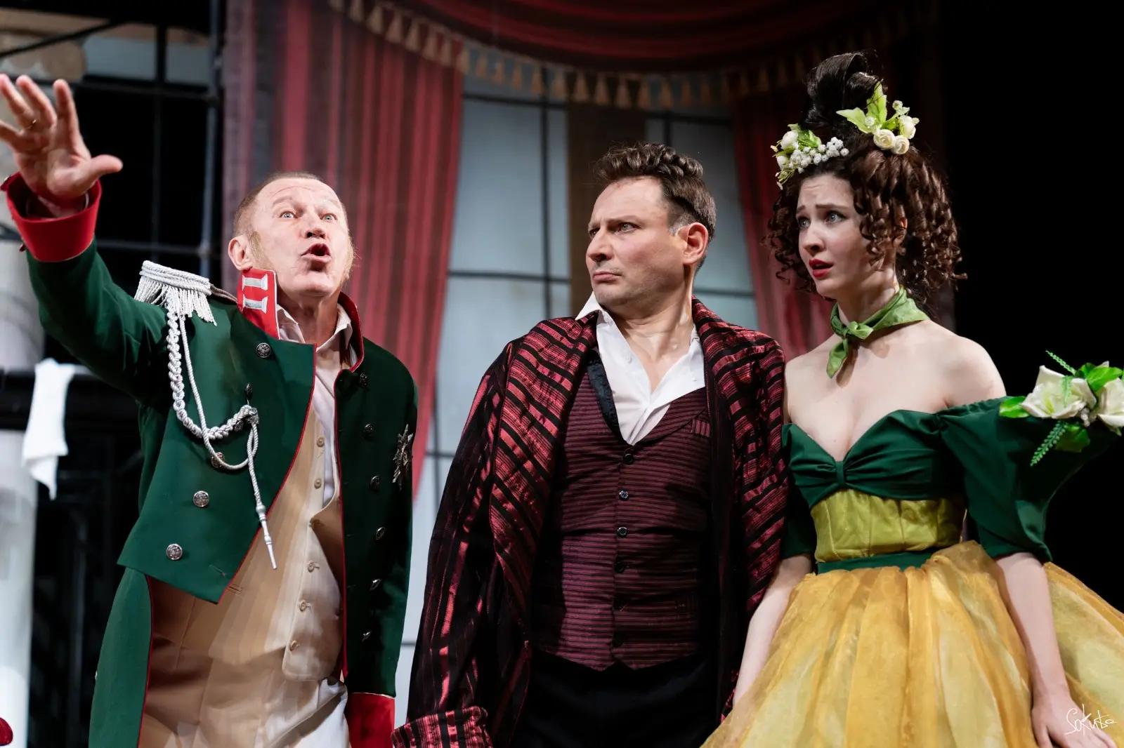 Классические театральные вечера пройдут в Сочи. Фото. © Пресс-служба Ростовского театра драмы имени Горького. Саид Омаров