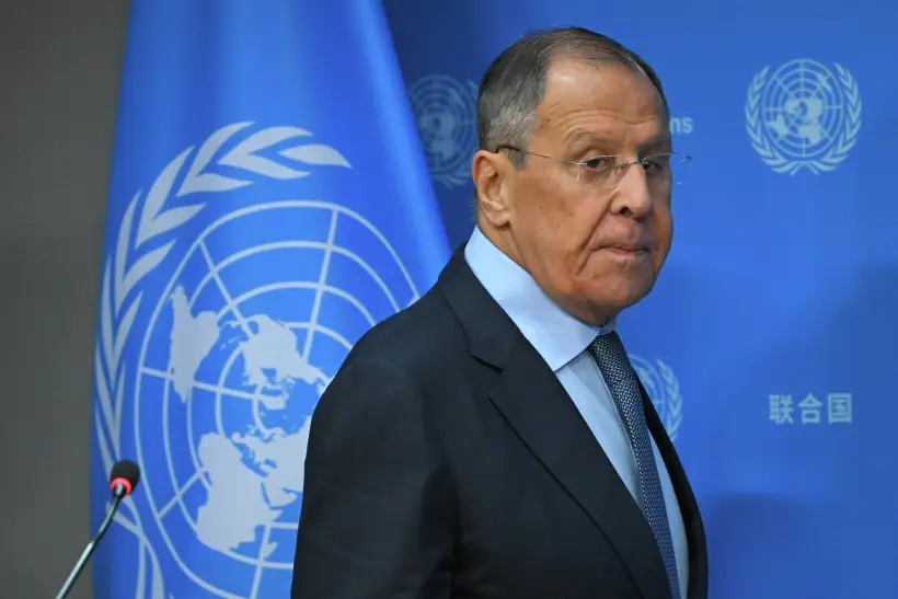 Глава МИД РФ Сергей Лавров донесет до Вашингтона позицию Москвы "на полях" Генассамблеи ООН. Фото