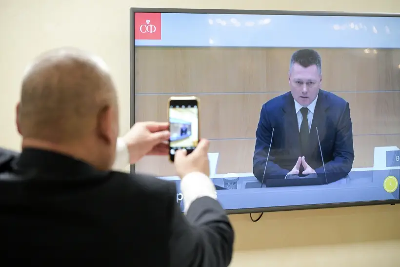 Краснов назначен главой Верховного суда РФ. Фото. © РИА Новости. Алексей Никольский