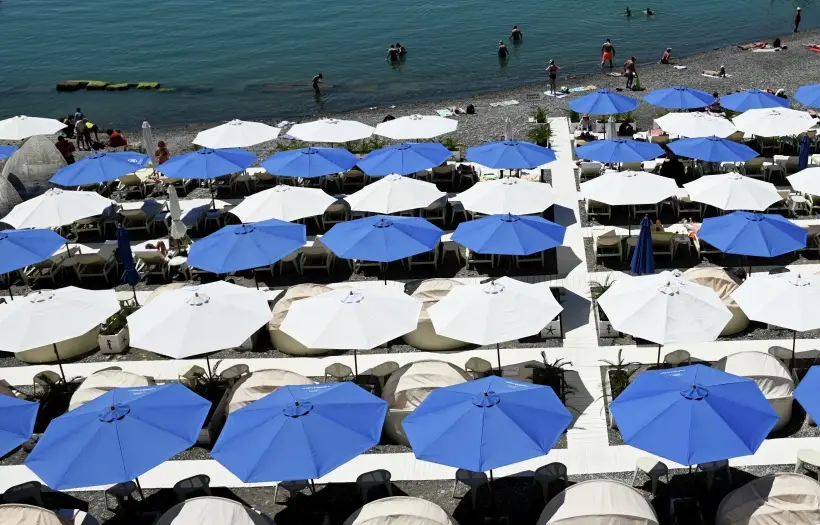 Сочинские пляжи открыты после угрозы атаки безэкипажных катеров - мэр. Фото. © РИА Новости. Екатерина Лызлова