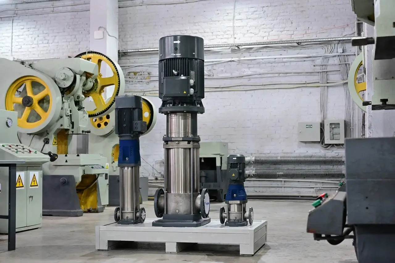 Производство отечественных насосов для ЖКХ планируют масштабировать на другие страны. Фото. © пресс-служба 