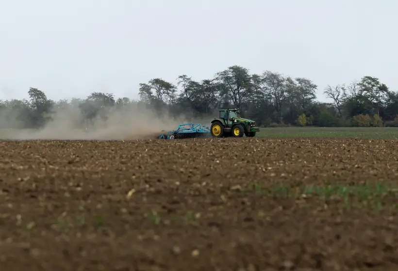 Сев озимых стартовал на Ставрополье - губернатор. Фото. © РИА Новости. Виталий Тимкив