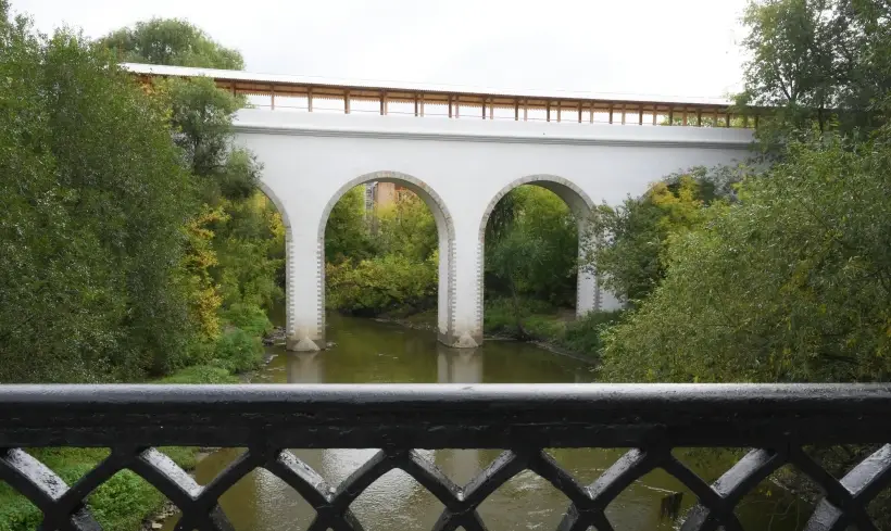 Почти 2,4 тыс. памятников архитектуры отреставрировали в Москве с 2011 года. Фото. © РИА Новости. Илья Питалев