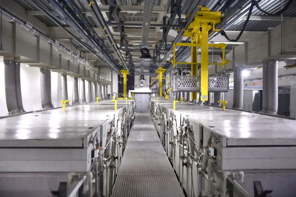 Тагмет удвоит производство муфт с защитным покрытием. Фото. © 