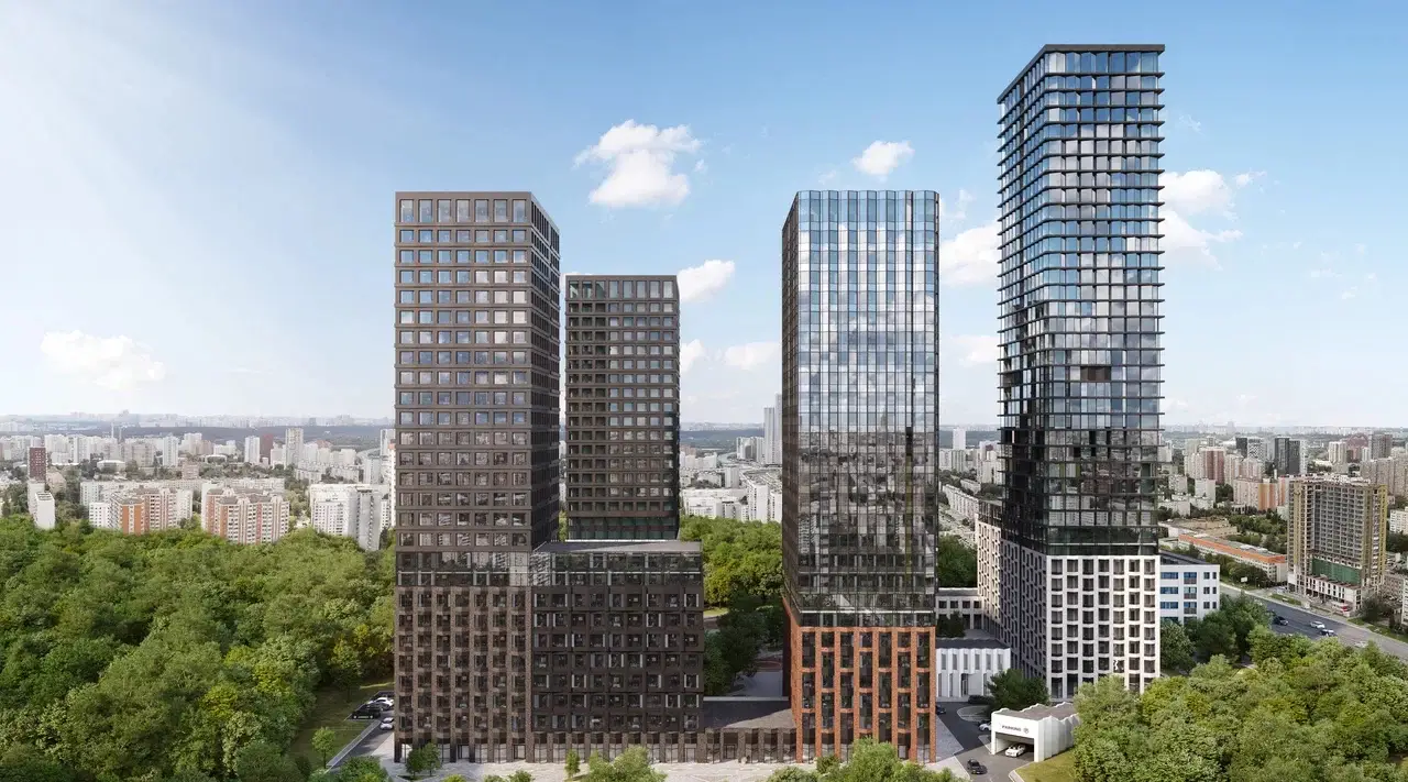 ЖК "MYPRIORITY Мневники"