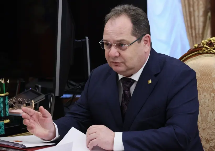 Гольдштейн официально вступил в должность главы Коми. Фото. © РИА Новости. Вячеслав Прокофьев