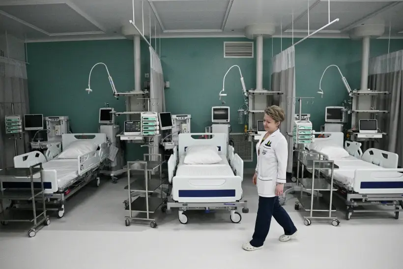 В Москве намерены развивать медицинский туризм за счет иностранцев. Фото. © РИА Новости. Кирилл Зыков