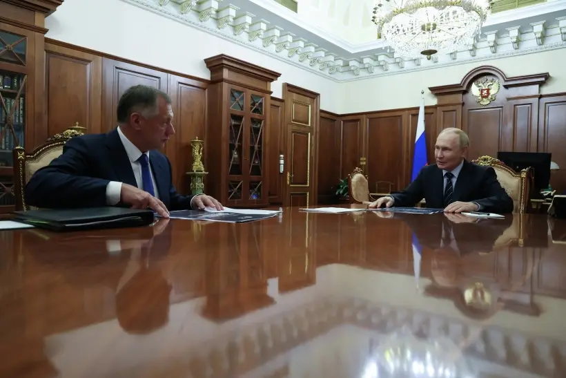 Путин поручил продолжать поддержку строительного сектора РФ. Фото. © РИА Новости. Александр Казаков