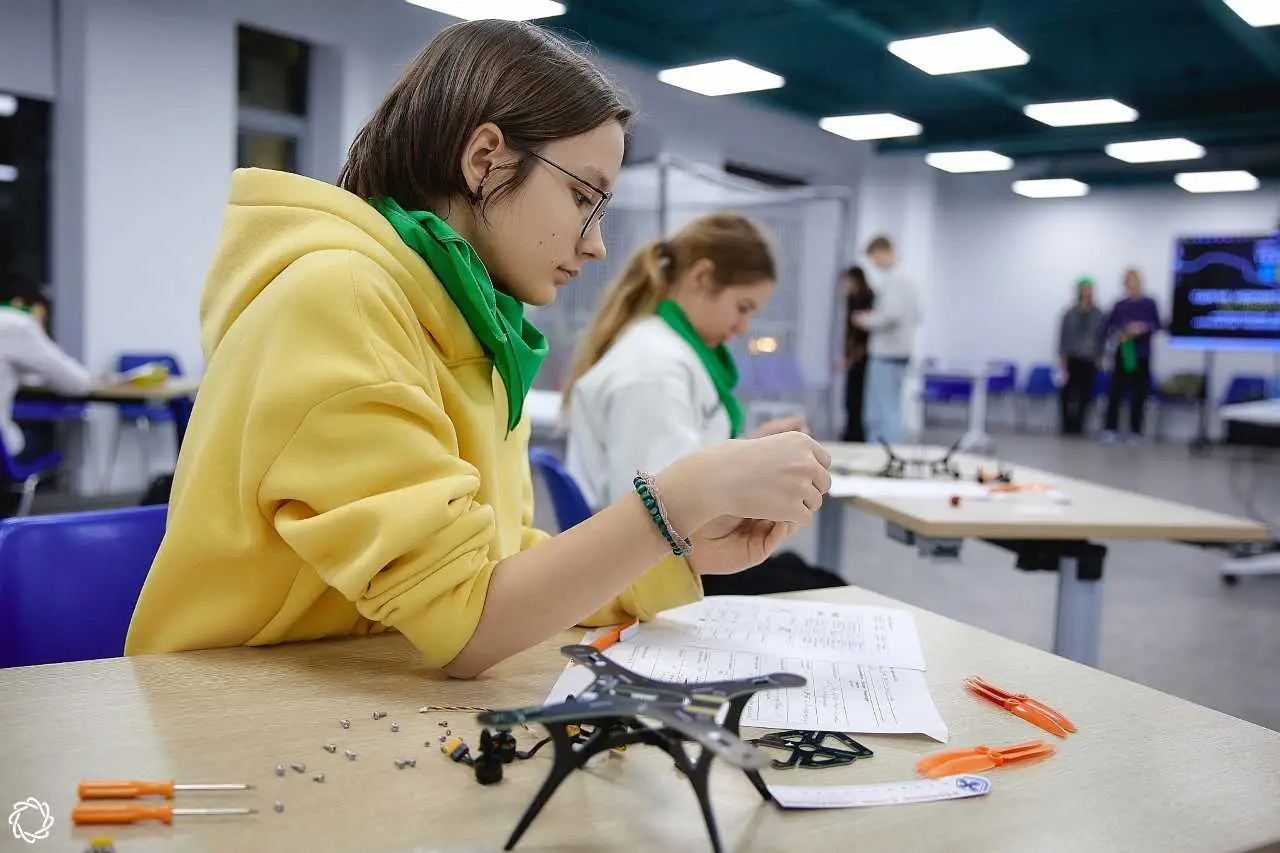 Нормативы ТехноГТО на золотые значки сдадут в 30 регионах РФ. Фото. © пресс-служба Кружкового движения НТИ