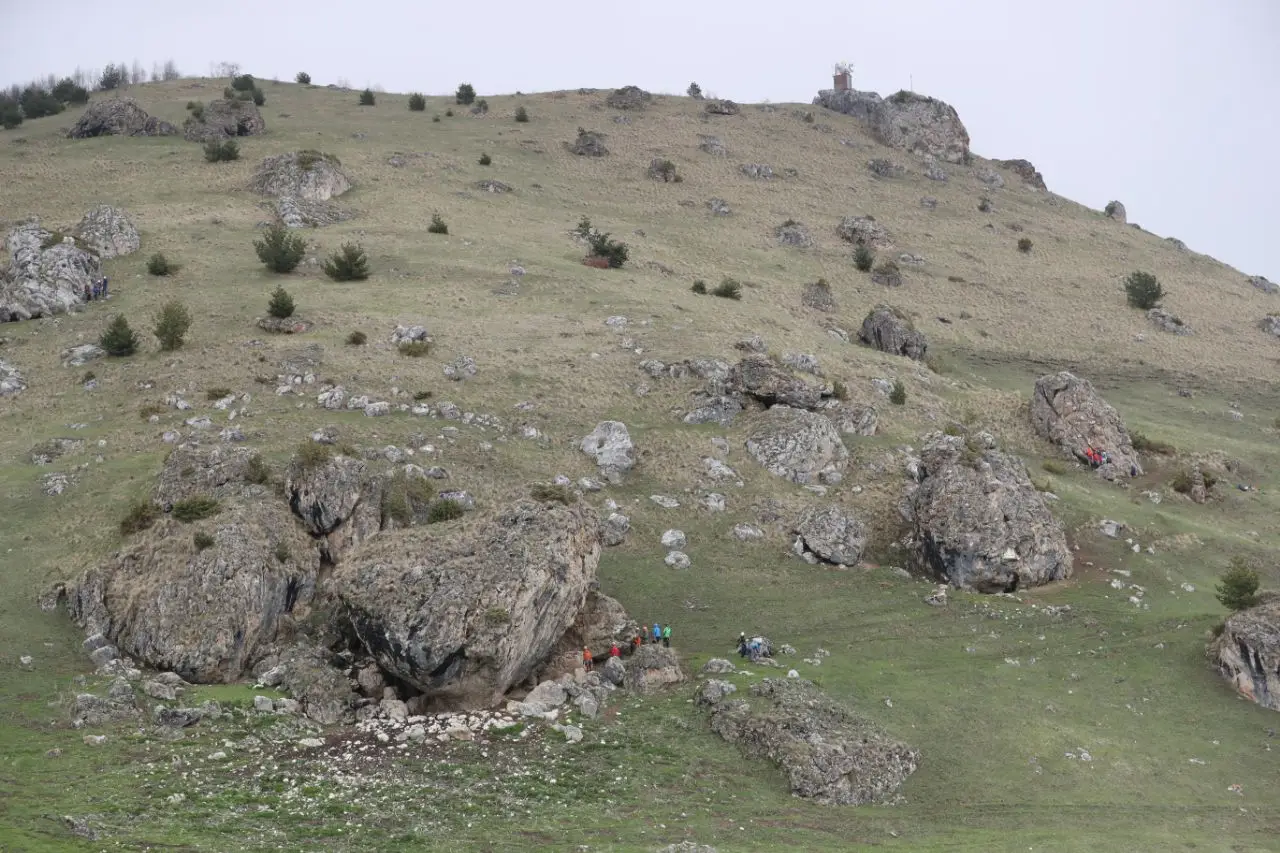 Лучшие альпинисты России посоревнуются на чемпионате в Ингушетии. Фото. © Пресс-служба главы Ингушетии. Юсуп Ханиев