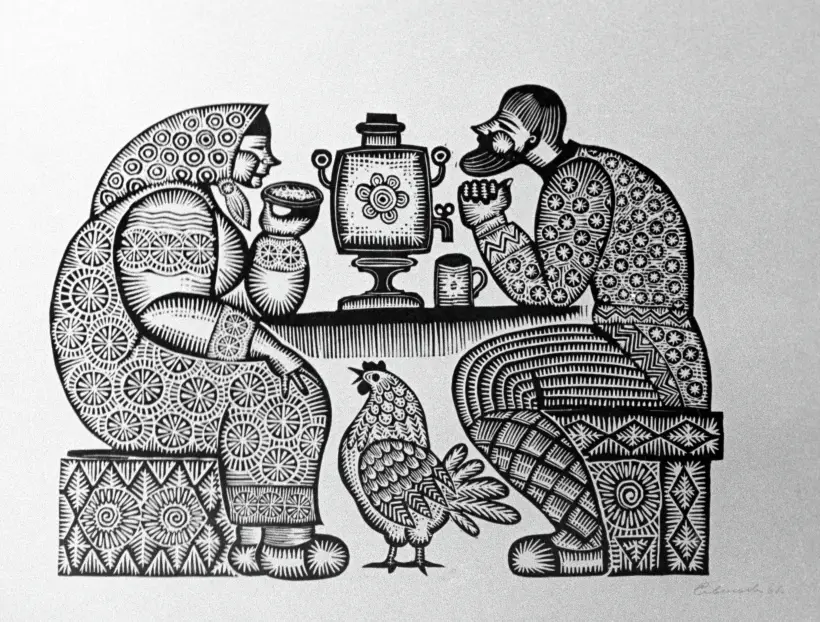 Фото. Сказка "Курочка Ряба" напоминает, что богатство и чудеса могут быть хрупкими и обманчивыми, а настоящее счастье заключается в простых и обыденных вещах