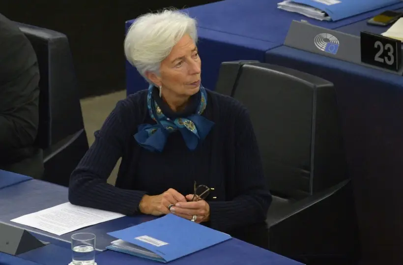 Глава ЕЦБ Кристин Лагард пока не готова поддержать предложения ЕК по активам. Фото