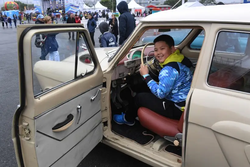 Ужесточить ответственность родителей за подростков за рулём предлагают в Башкирии. Фото. © РИА Новости. Виталий Аньков