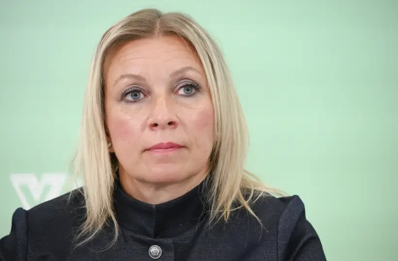 Мария Захарова: диалог между РФ и США идет не так быстро, как хотелось бы. Фото. © РИА Новости. Александр Кряжев