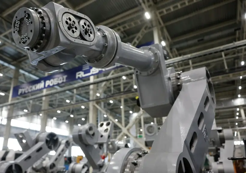 Челябинская область увеличивает роботизацию промышленности. Фото. © РИА Новости. Виталий Невар