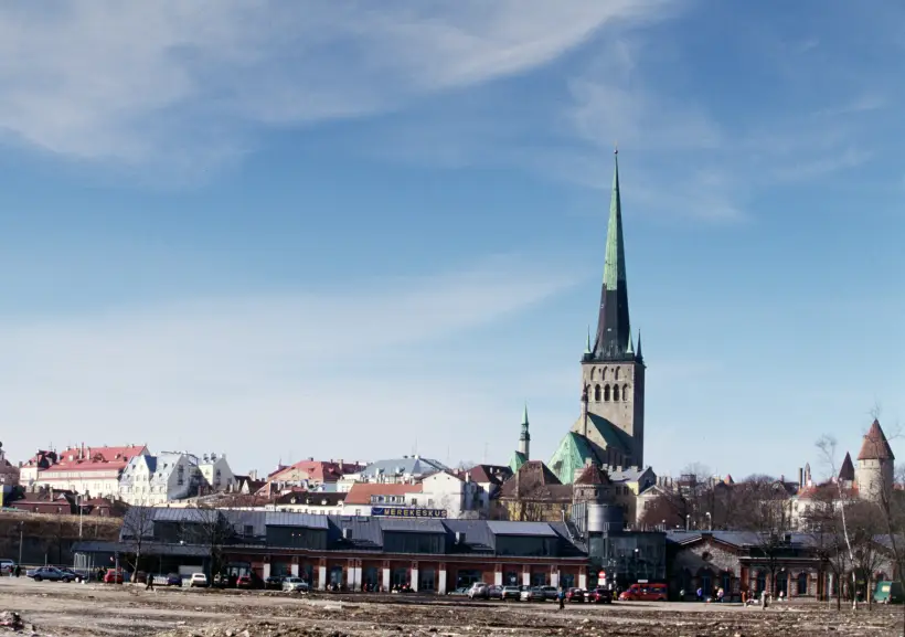 Фото. Идея создания "стены для беспилотников" на границе с Россией прозвучала еще в 2024 году из Таллина