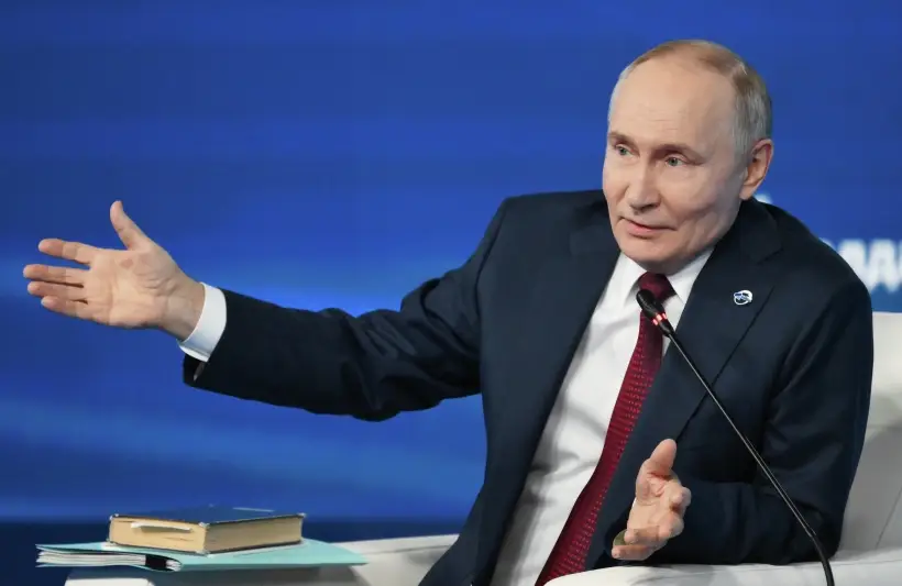 Путин заявил, что не желает возвращения России в G8. Фото. © РИА Новости. Григорий Сысоев