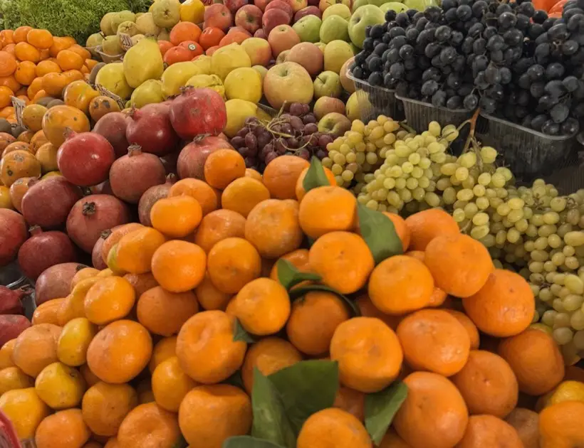 Сезонные фрукты и овощи: календарь. Продукты, в которых осенью много витаминов. Фото. © 