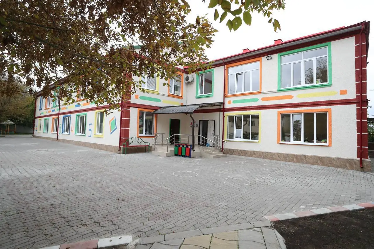 detsad Детсад на 220 малышей открыли после реконструкции в Ингушетии. Фото. © Пресс-служба главы Ингушетии. Юсуп Ханиев