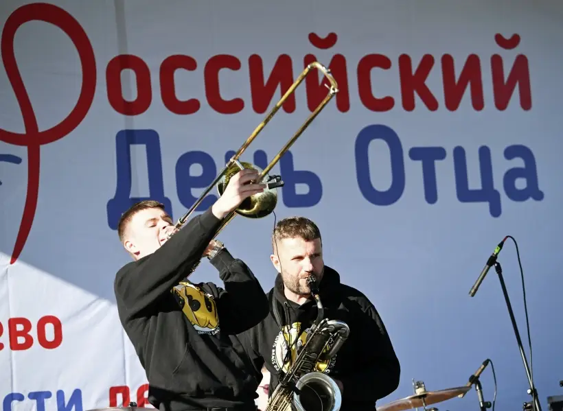 В России День отца официальный статус праздника приобрел в 2021 году. Фото