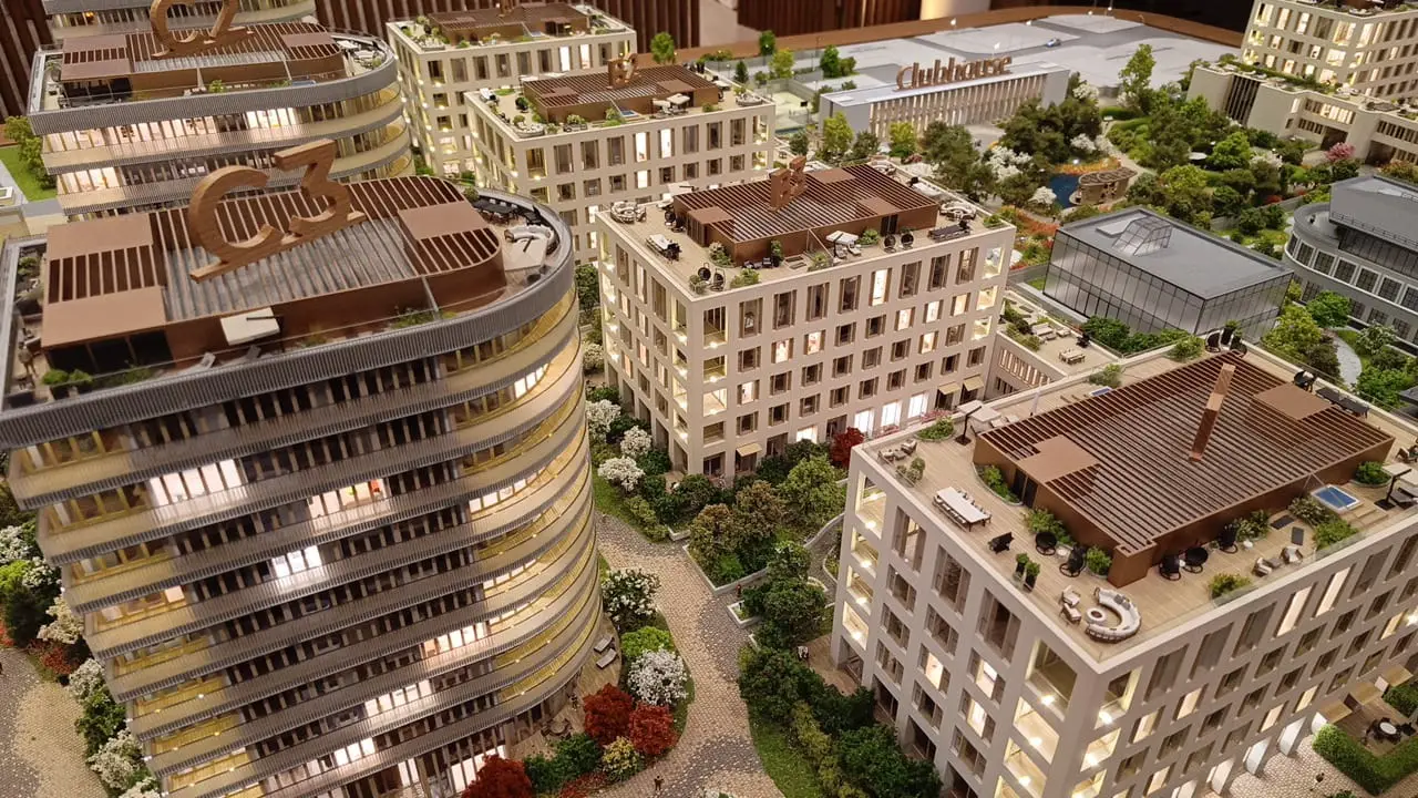 Сбер выдал рекордный кредит на реализацию элитного проекта в Москве. Фото. © 