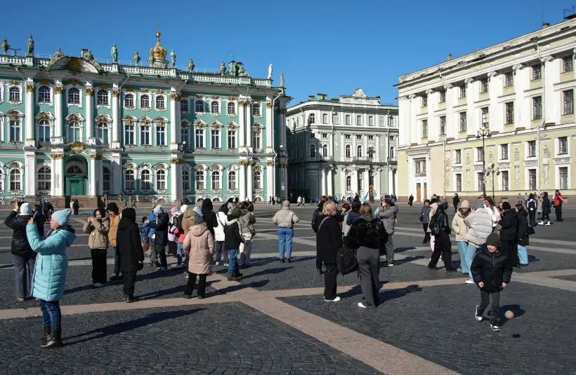 Петербург обошел Москву по популярности у туристов на ноябрьские праздники. Фото. © РИА Новости. Алексей Даничев