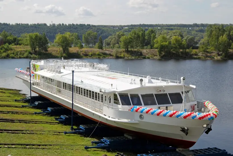 Речная навигация в Татарстане завершится в середине ноября. Фото. © РИА Новости. Алексей Насыров