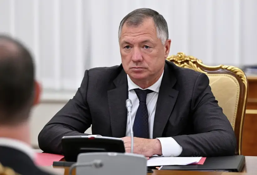 Хуснуллин рассказал о ходе строительства русского драмтеатра в Душанбе. Фото. © РИА Новости. Александр Миридонов