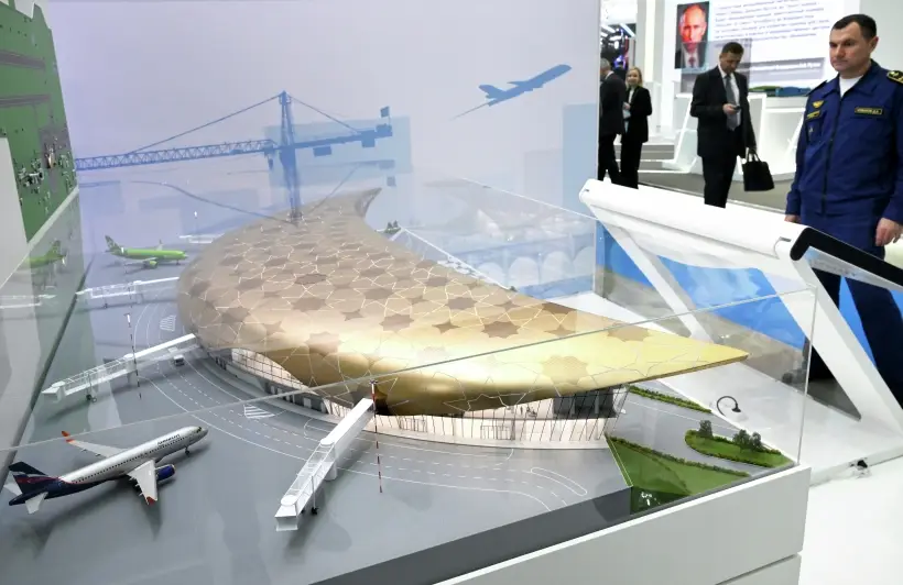 Аэропорт Грозного привлекает в Сбербанке 47 млн руб. на модернизацию аэровокзала. Фото. © РИА Новости. Максим Блинов