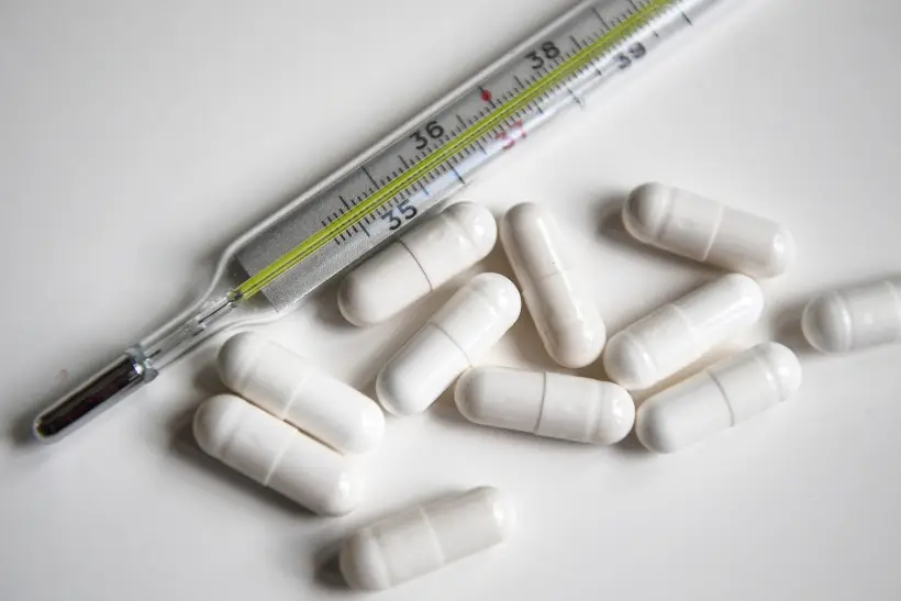 Одним из симптомов заражения вирусом Нипах является внезапное повышение температуры. Фото