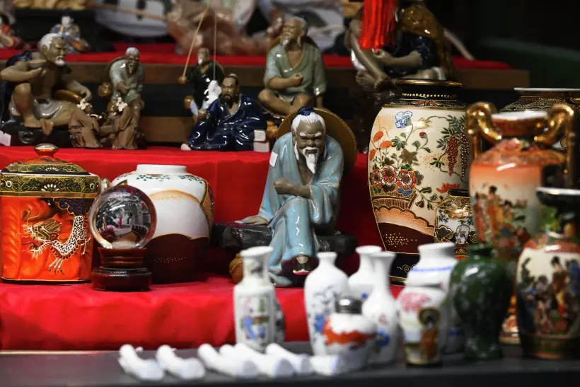 Выставка китайского фарфора в рамках перекрестного Года Китая и России пройдет в Тамбове. Фото. © РИА Новости. Михаил Воскресенский