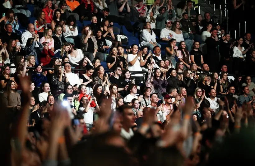 Эксперты рассказали, как Леди Гага, Стинг и Металлика повышают продажи туров за рубеж. Фото. © РИА Новости. Екатерина Чеснокова