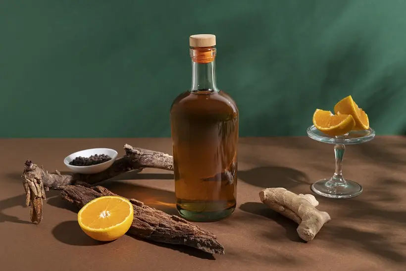 Один из видов куркумы является популярным ингредиентом ликеров. Фото