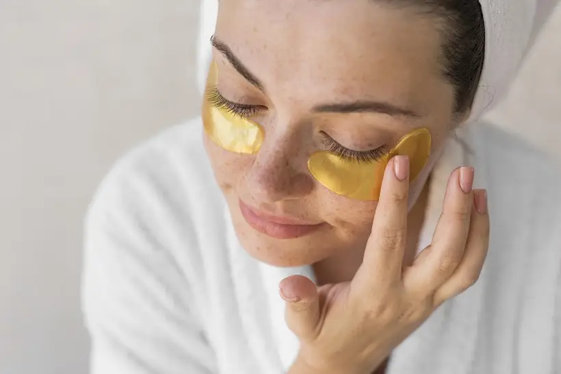 Куркума широко используется в косметологии для ухода за кожей лица, телом и волосами. Фото