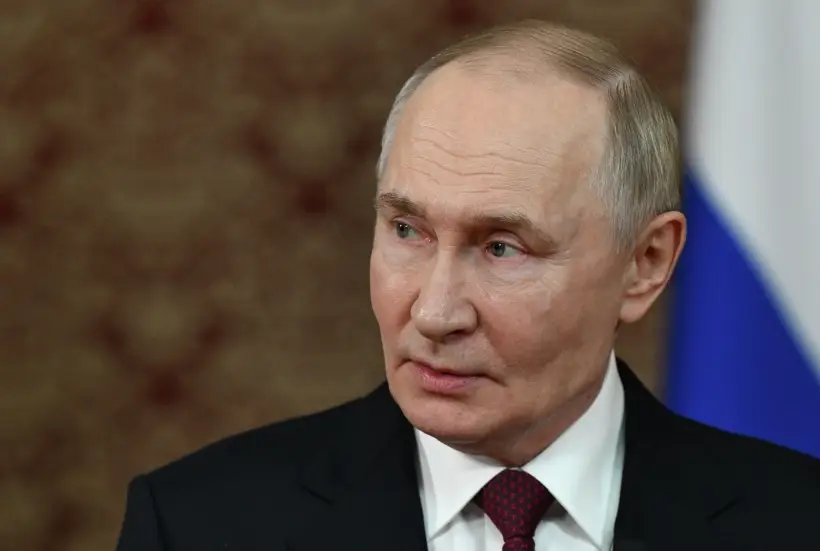 Президент России Владимир Путин пообещал, что ответом на возможные поставки Украине американских ракет Tomahawk станет укрепление российской ПВО. Фото