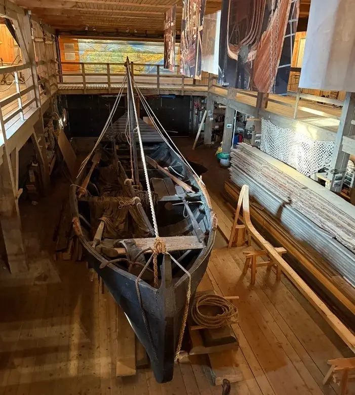 Соловецкий морской музей. © "Интерфакс". Юлия Батырь