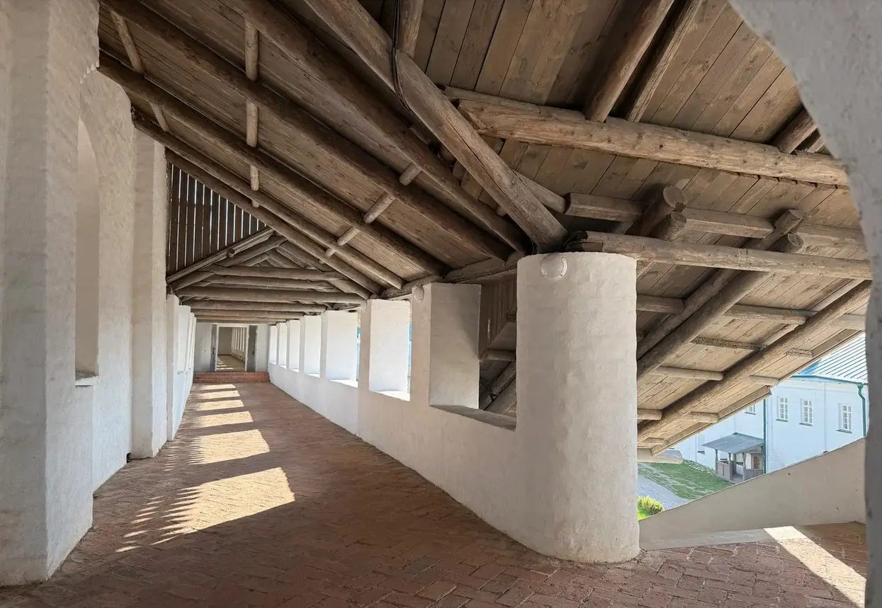 Галерея в Соловецком монастыре. © "Интерфакс". Юлия Батырь