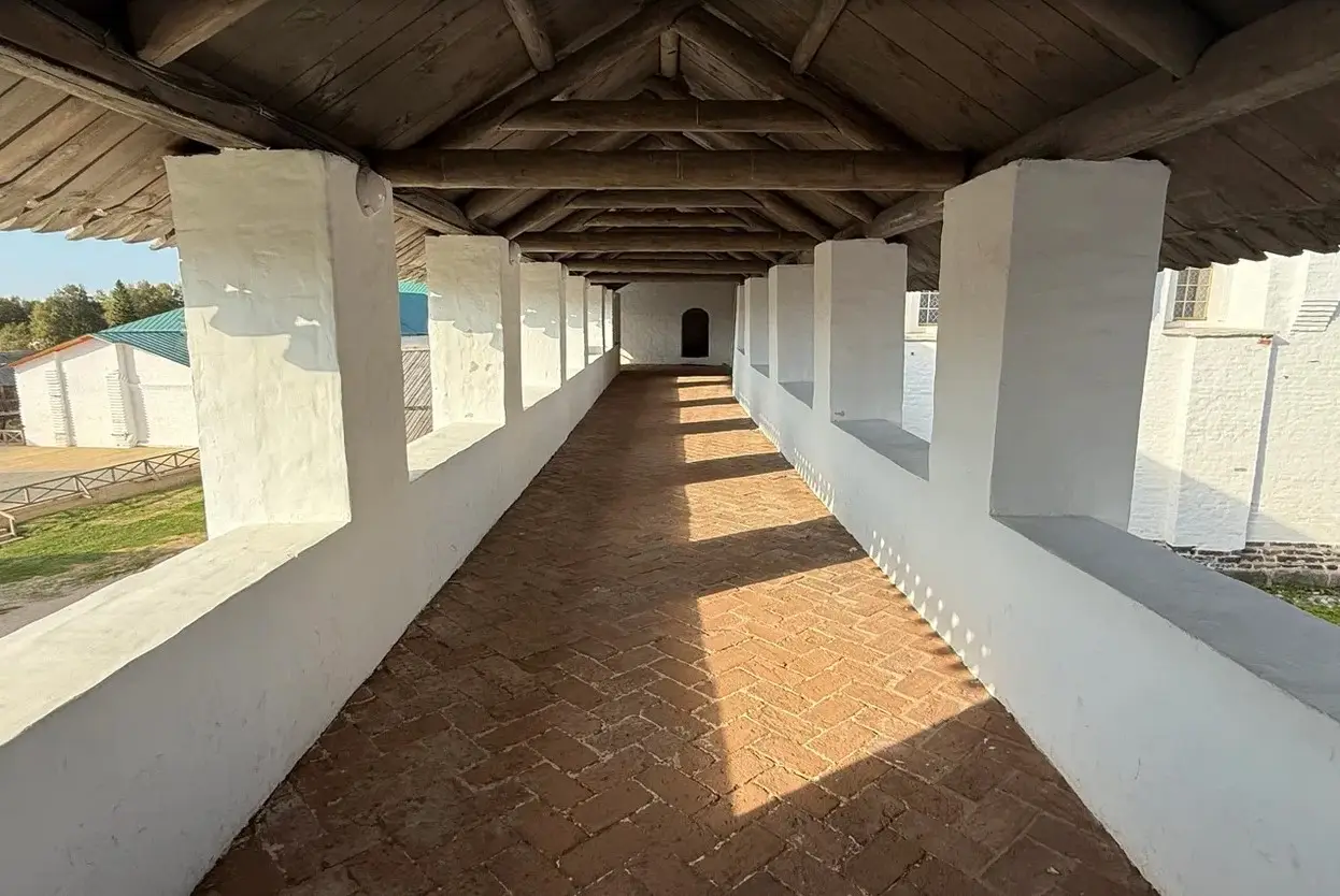 Галерея в Соловецком монастыре. © "Интерфакс". Юлия Батырь