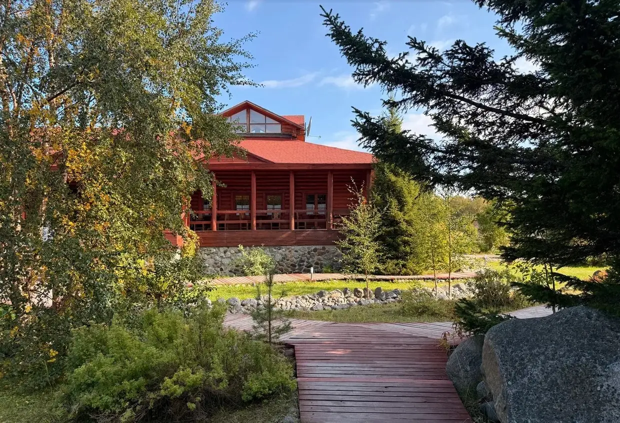 "Соловки отель" состоит из отдельно стоящих коттеджей. © "Интерфакс". Юлия Батырь