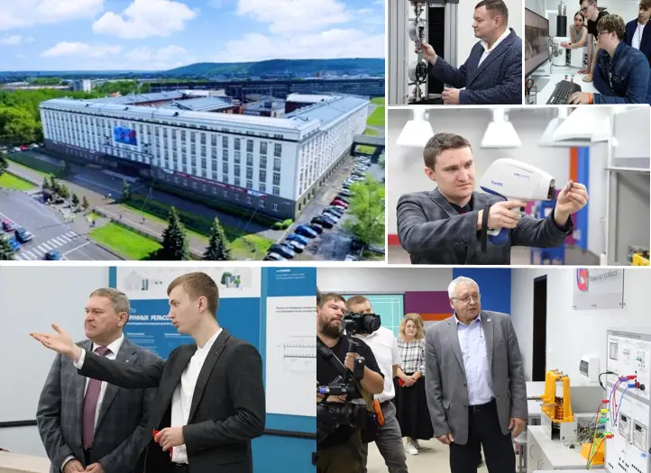 Новые локации для подготовки квалифицированных кадров открылись в СибГИУ в юбилейный год